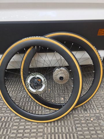 Używany Tune Carbon Wheels 45mm 2025 bike — zdjęcie 1 z 10
