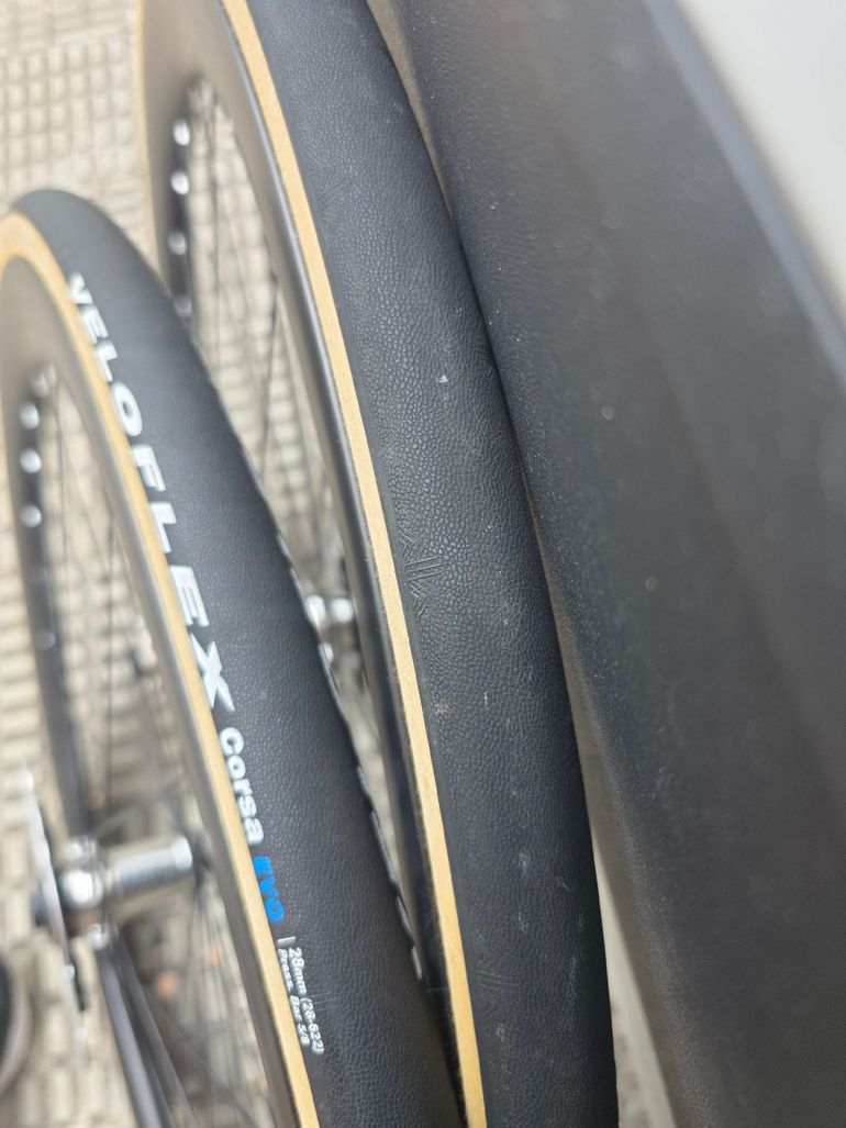 Tune Carbon Wheels 45mm 2025 bike usato — immagine 5 di 10