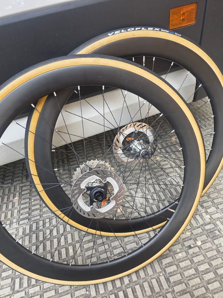 Tune Carbon Wheels 45mm 2025 bike usato — immagine 2 di 10