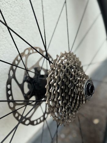 Used Syncros Capital 1.0 40 2025 bike — image 4 of 9