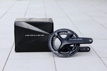 Used Shimano Dura-Ace FC-9100 Crankset Drivetrain & Pedals
