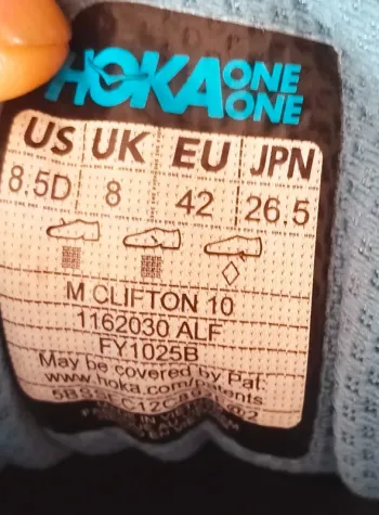 Used Hoka Clifton 10 bike — image 8 of 8