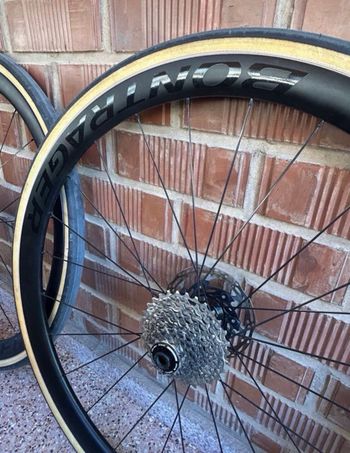 Použité Bontrager Aeolus Pro 37 Wheels 2024 Wheels