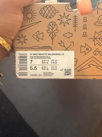 Nike ReactX Wildhorse 10 bike de segunda mano — imagen 5 de 5