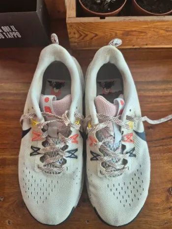 Used Pegasus ReactX Trail 5 Running Shoes