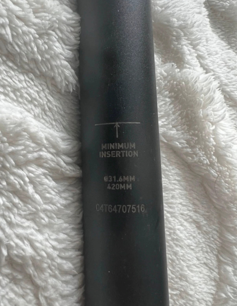 Used RockShox Reverb sDropper Post stealth bike — image 2 of 4