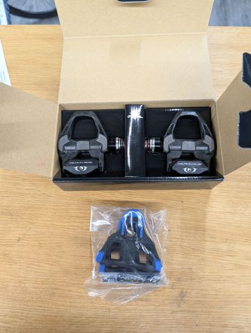 Shimano Dura Ace PD-R9100 Pedals Drivetrain & Pedals usato