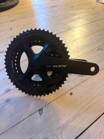 Shimano 105 Crankset 11 Speed with Powermeter 2024 Drivetrain & Pedals d'occasion
