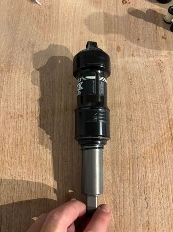 Used Fox Float Performance 3 Pos 2016 Rear Suspension