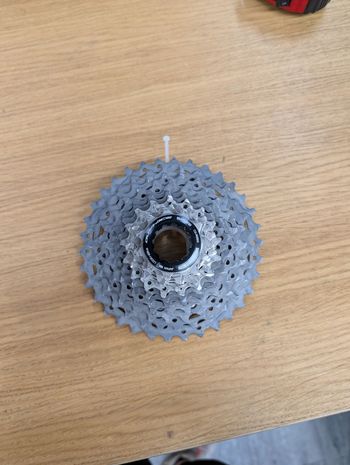 Used Shimano Dura Ace 11-34 12v Cassette Drivetrain & Pedals