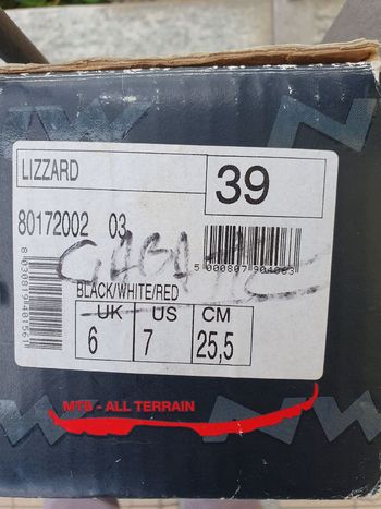 Used Scarpa MTB or Gravel Shoes Cycling Shoes