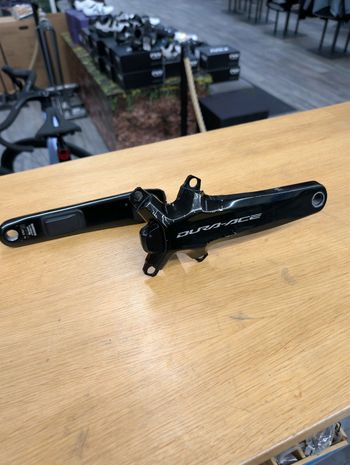 Used Shimano DURA-ACE FC-R9200 Powermeter Drivetrain & Pedals