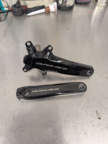 Used Shimano DURA-ACE FC-R9200 Powermeter Drivetrain & Pedals