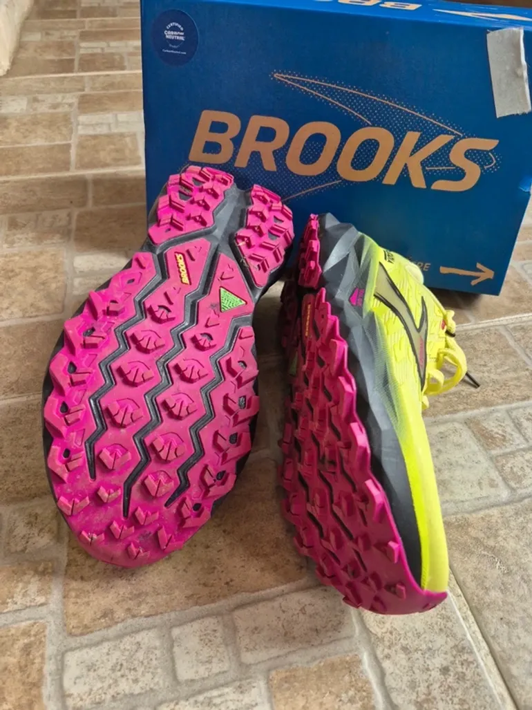 Brooks Cascadia 19 bike d'occasion — image 6 sur 7