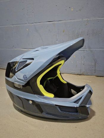 Brugt Fox Rampage Comp Helmet Cycling Accessories