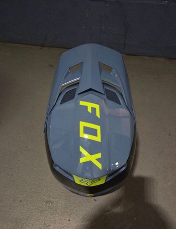 Brugt Fox Rampage Comp Helmet bike — billede 4 af 7