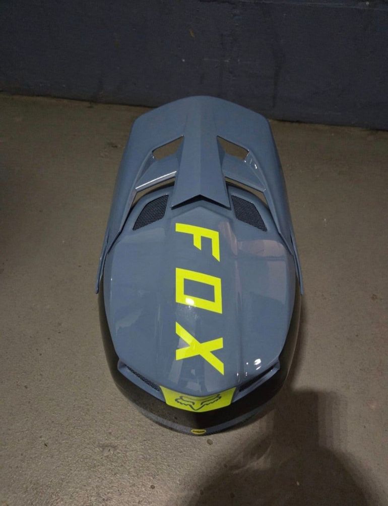 Brugt Fox Rampage Comp Helmet bike — billede 4 af 7