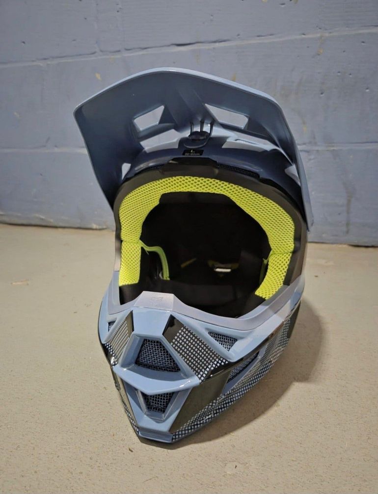 Brugt Fox Rampage Comp Helmet bike — billede 2 af 7