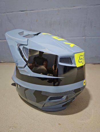 Brugt Fox Rampage Comp Helmet bike — billede 3 af 7