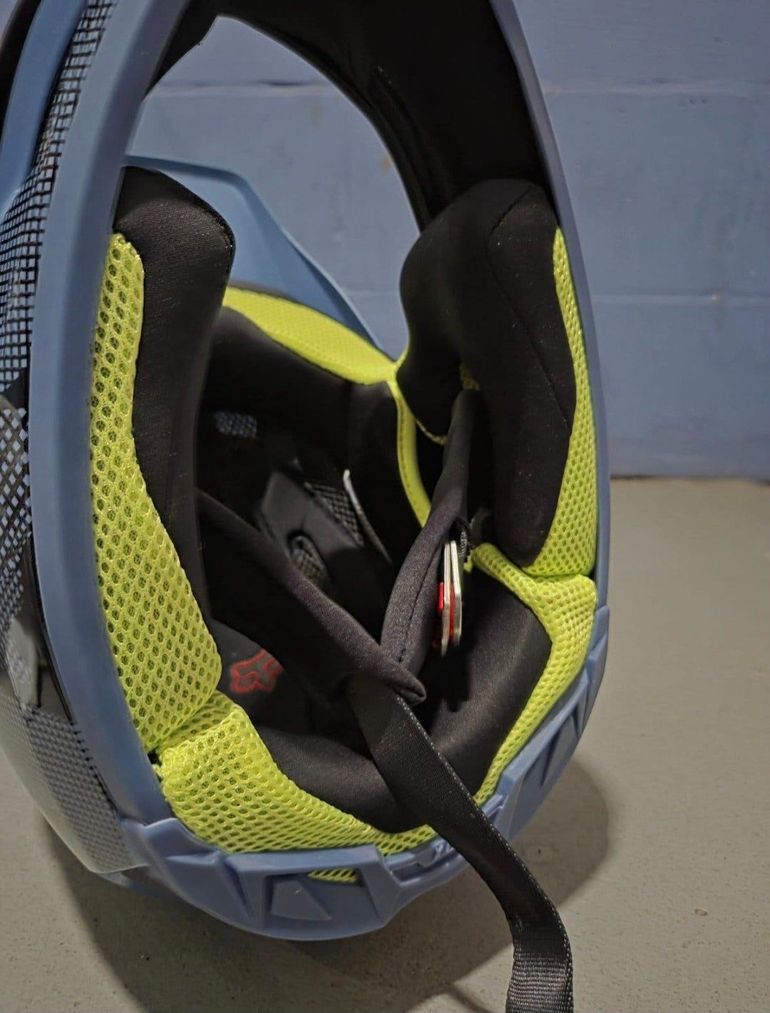 Brugt Fox Rampage Comp Helmet bike — billede 6 af 7