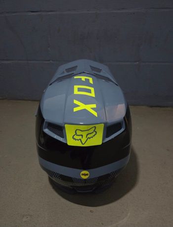 Brugt Fox Rampage Comp Helmet bike — billede 5 af 7