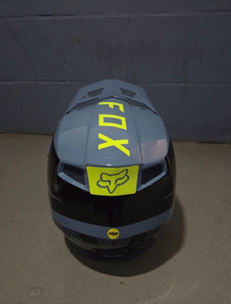 Brugt Fox Rampage Comp Helmet bike — billede 5 af 7