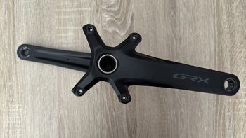 Shimano GRX FC-RX600/610 Crankset - 172.5mm 2024 Drivetrain & Pedals de segunda mano