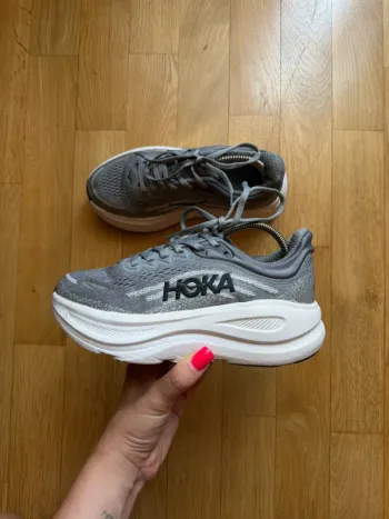 Hoka Bondi 9 Running Shoes usato