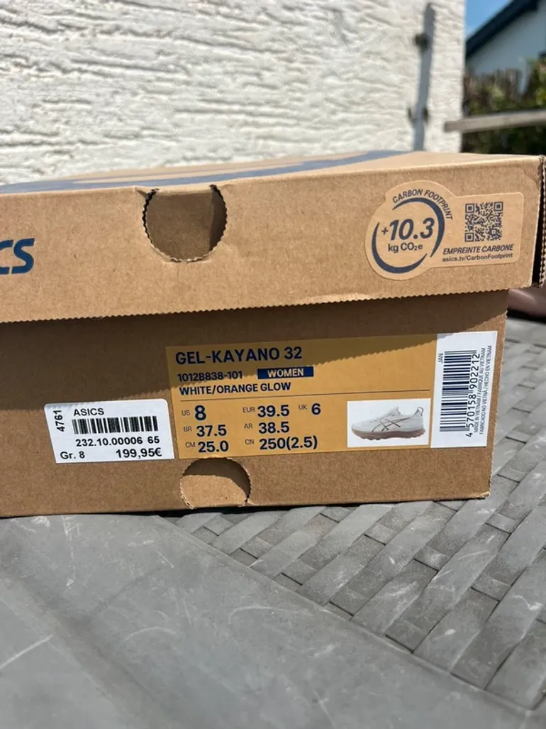 Used Orange Gel-Kayano 32 bike — image 7 of 7