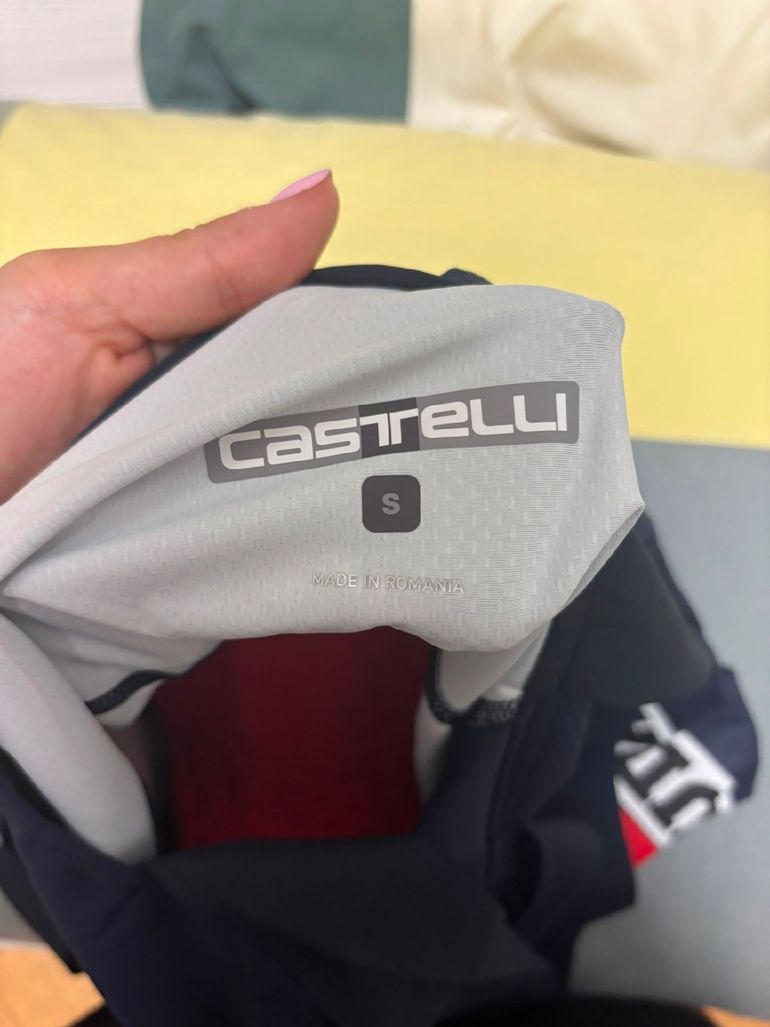 Brugt Castelli Soudal Quick-Step Kit 2025 bike — billede 7 af 8