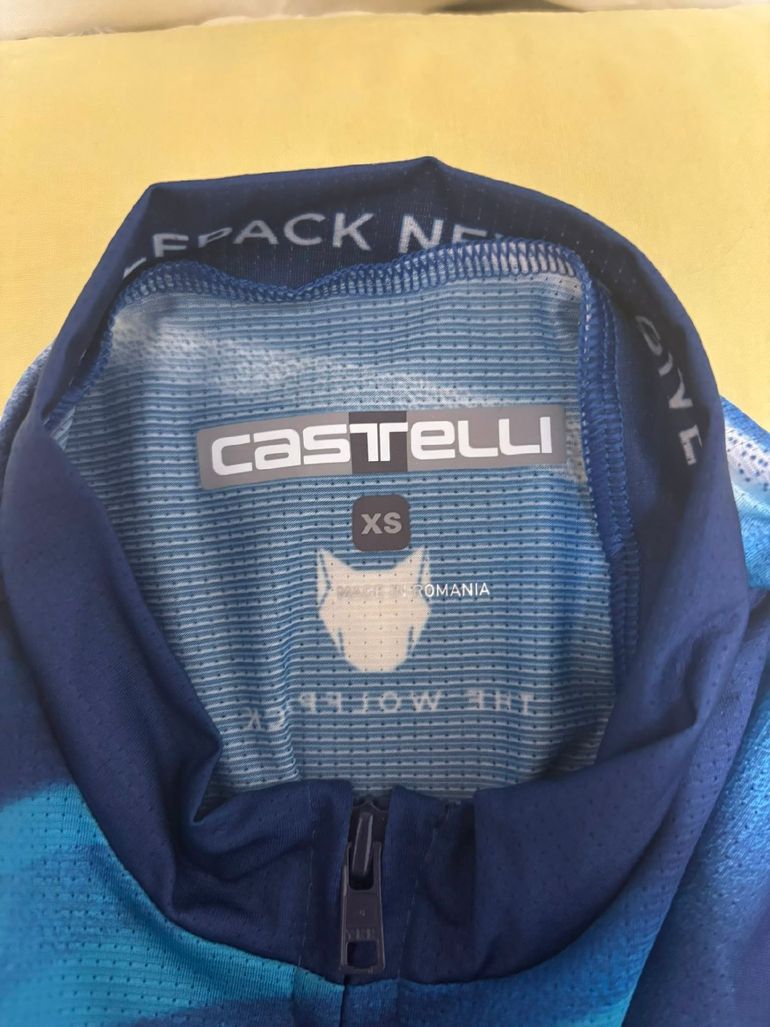 Brugt Castelli Soudal Quick-Step Kit 2025 bike — billede 3 af 8
