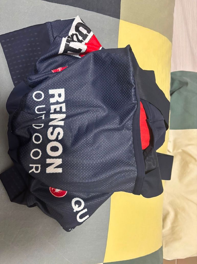 Brugt Castelli Soudal Quick-Step Kit 2025 bike — billede 8 af 8
