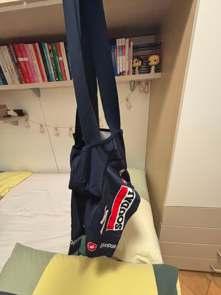 Brugt Castelli Soudal Quick-Step Kit 2025 bike — billede 5 af 8