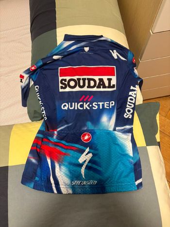 Brugt Castelli Soudal Quick-Step Kit 2025 bike — billede 2 af 8