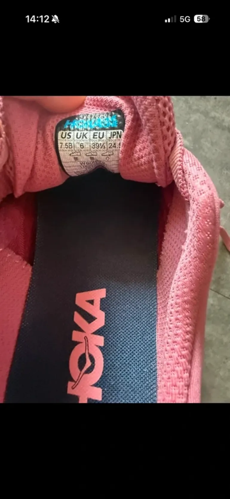 Použité Hoka Bondi 9 bike — obrázek 6 z 7