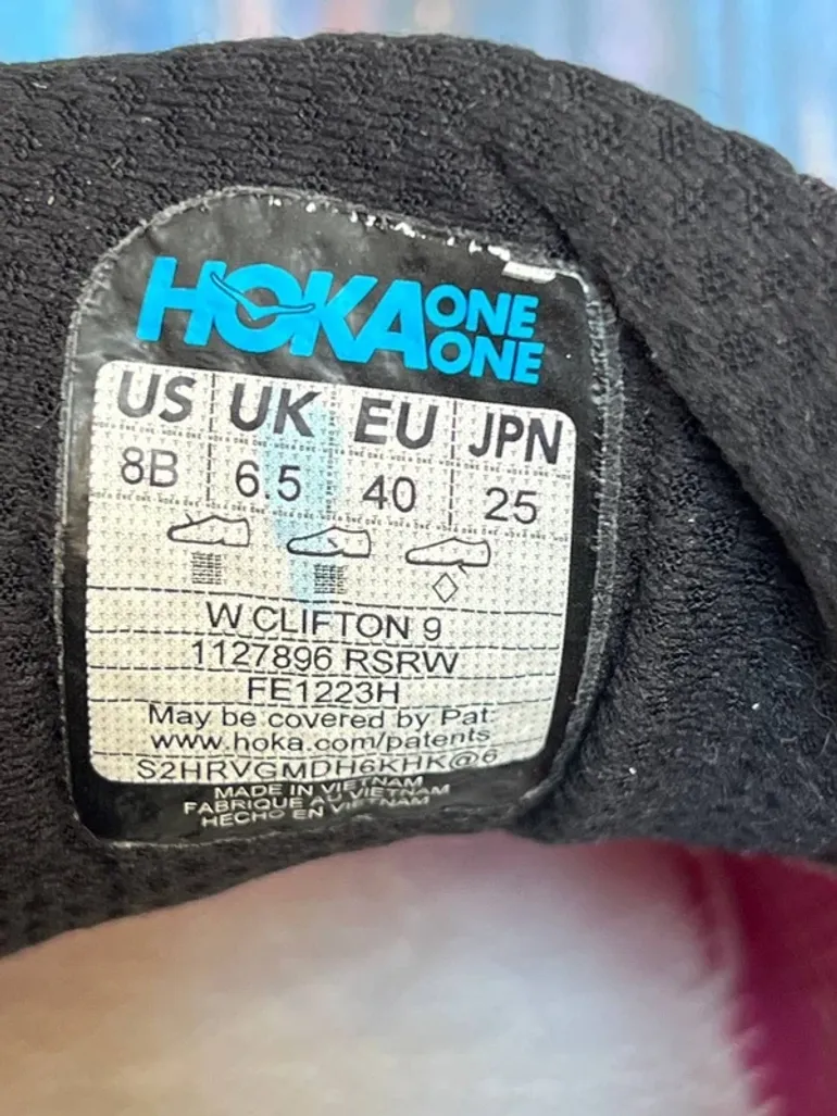 Tweedehands Hoka Clifton 9 bike — afbeelding 8 van 10