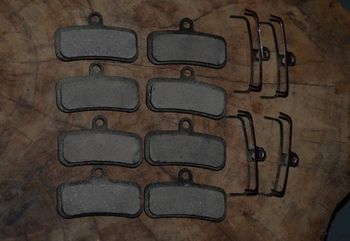 X-PERIA XT XTR Brake Pads Brakes d'occasion