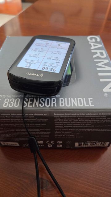 Brugt Garmin Edge 830 2020 bike — billede 3 af 5