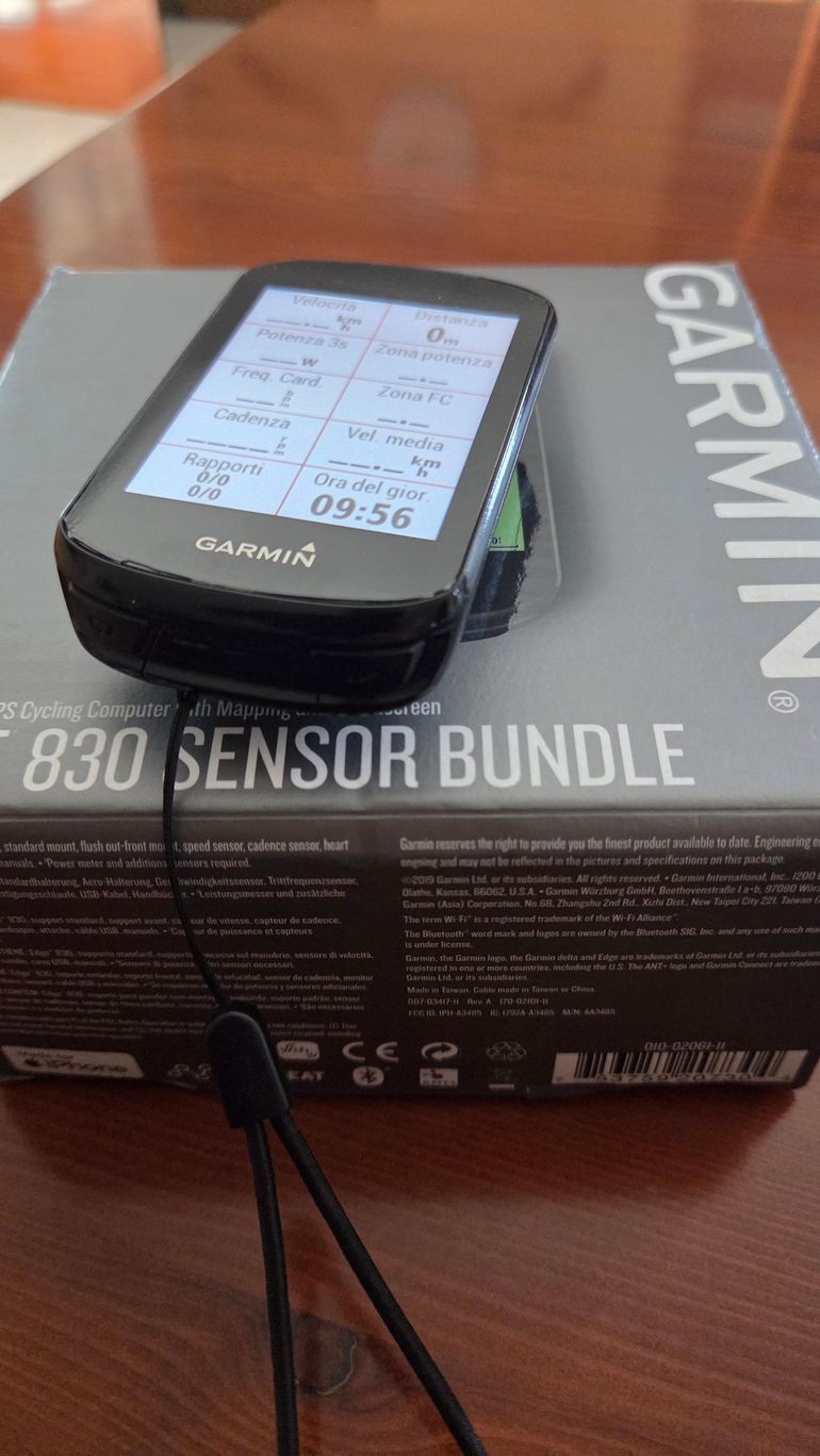 Brugt Garmin Edge 830 2020 bike — billede 3 af 5
