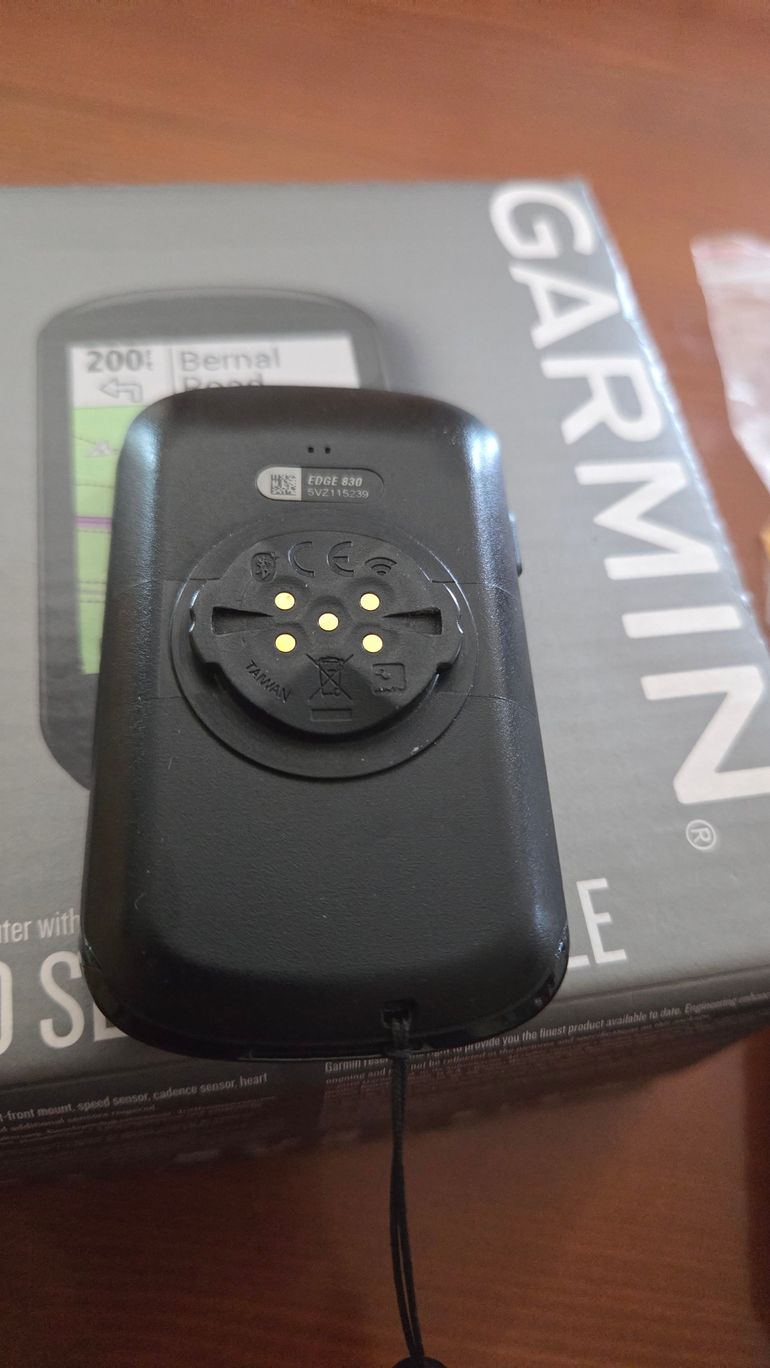 Brugt Garmin Edge 830 2020 bike — billede 4 af 5