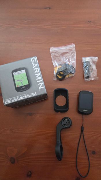 Used Garmin Edge 830 2020 Cycling Accessories