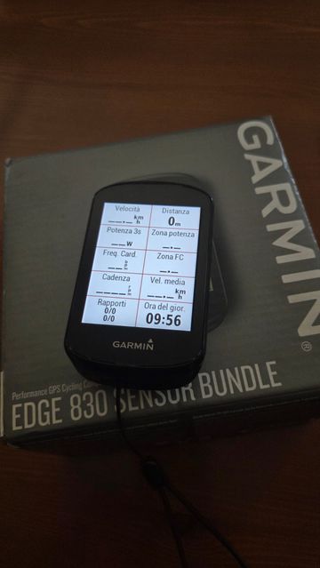 Brugt Garmin Edge 830 2020 bike — billede 2 af 5