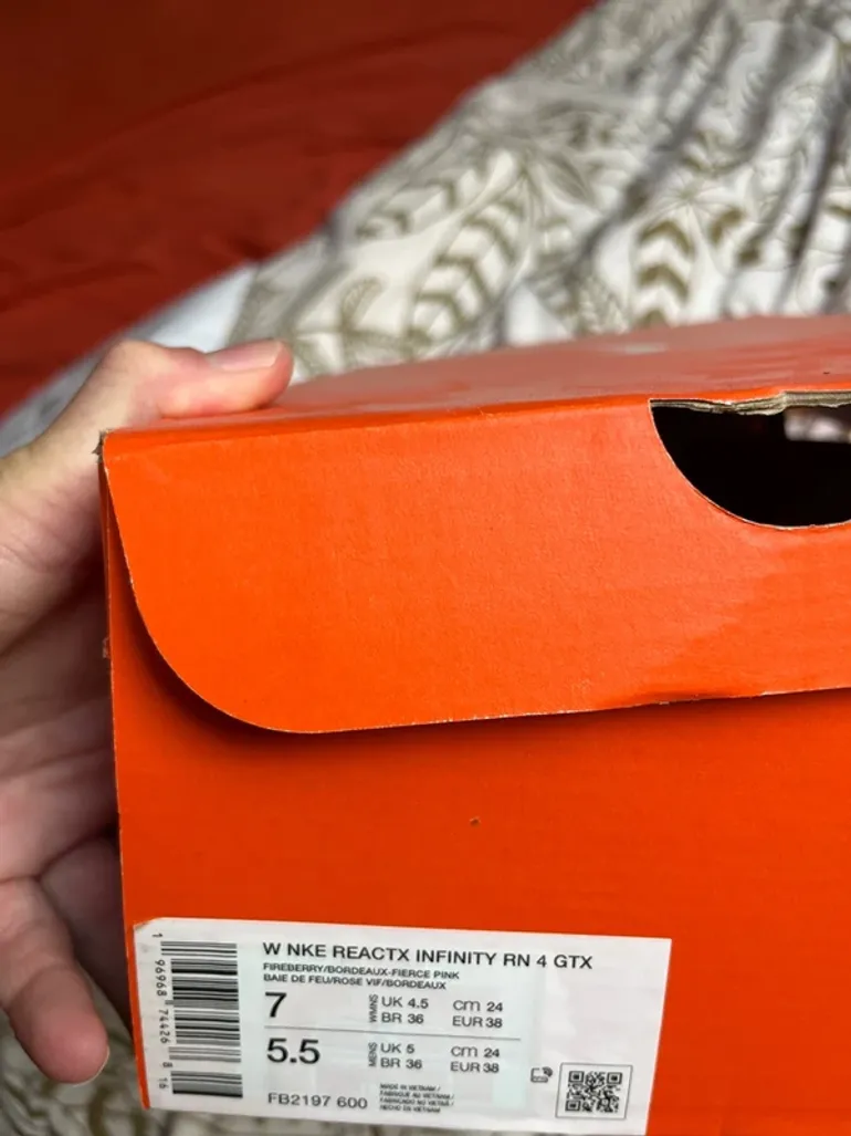 Used Rose Nike Infinity RN4 bike — image 5 of 5