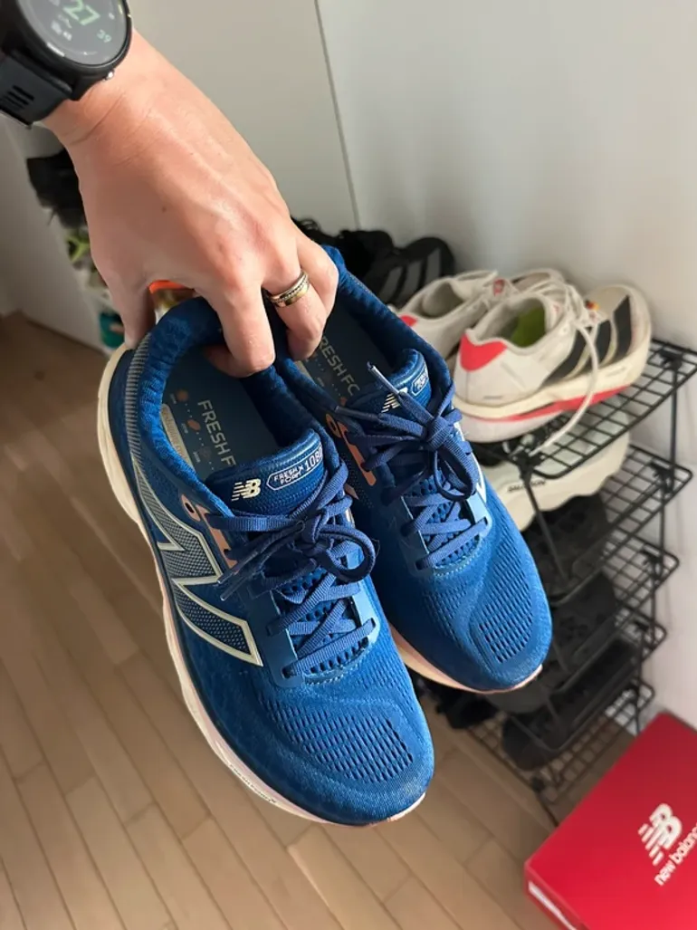Brugt New Balance Fresh Foam x 1080 V14 bike — billede 2 af 6