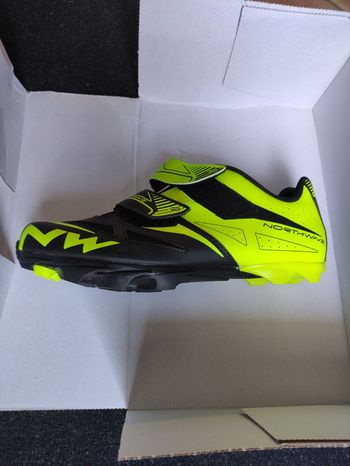 Used Northwave Spike Evo Cycling Shoes