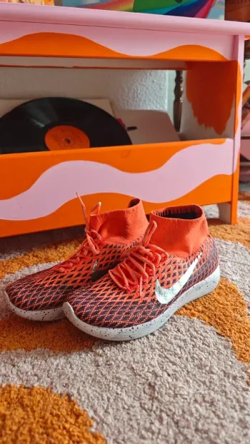 Used Orange Lunarepic Running Shoes