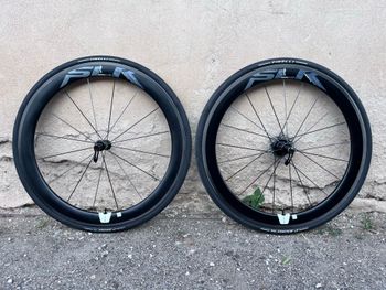 Used Giant SLR 1 55mm Wheels Wheels