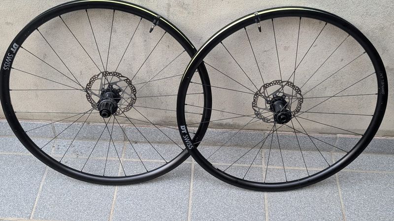 Dt Swiss Gravel LN Road Boost Wheelset 2025 Wheels usato