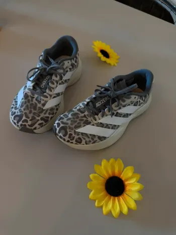 Used Adidas Adizero EVO SL Running Shoes