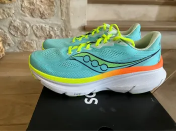 Used Saucony Guide 19 Running Shoes